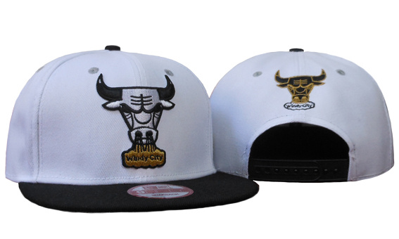 NBA Chicago Bulls Hat NU19